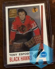 2002-03 Topps/OPC Archives Tony Esposito #138 Blackhawks  Reprint #3